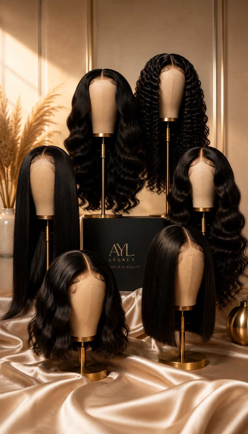 Hair wigs