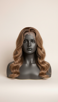 Champagne wave full wig