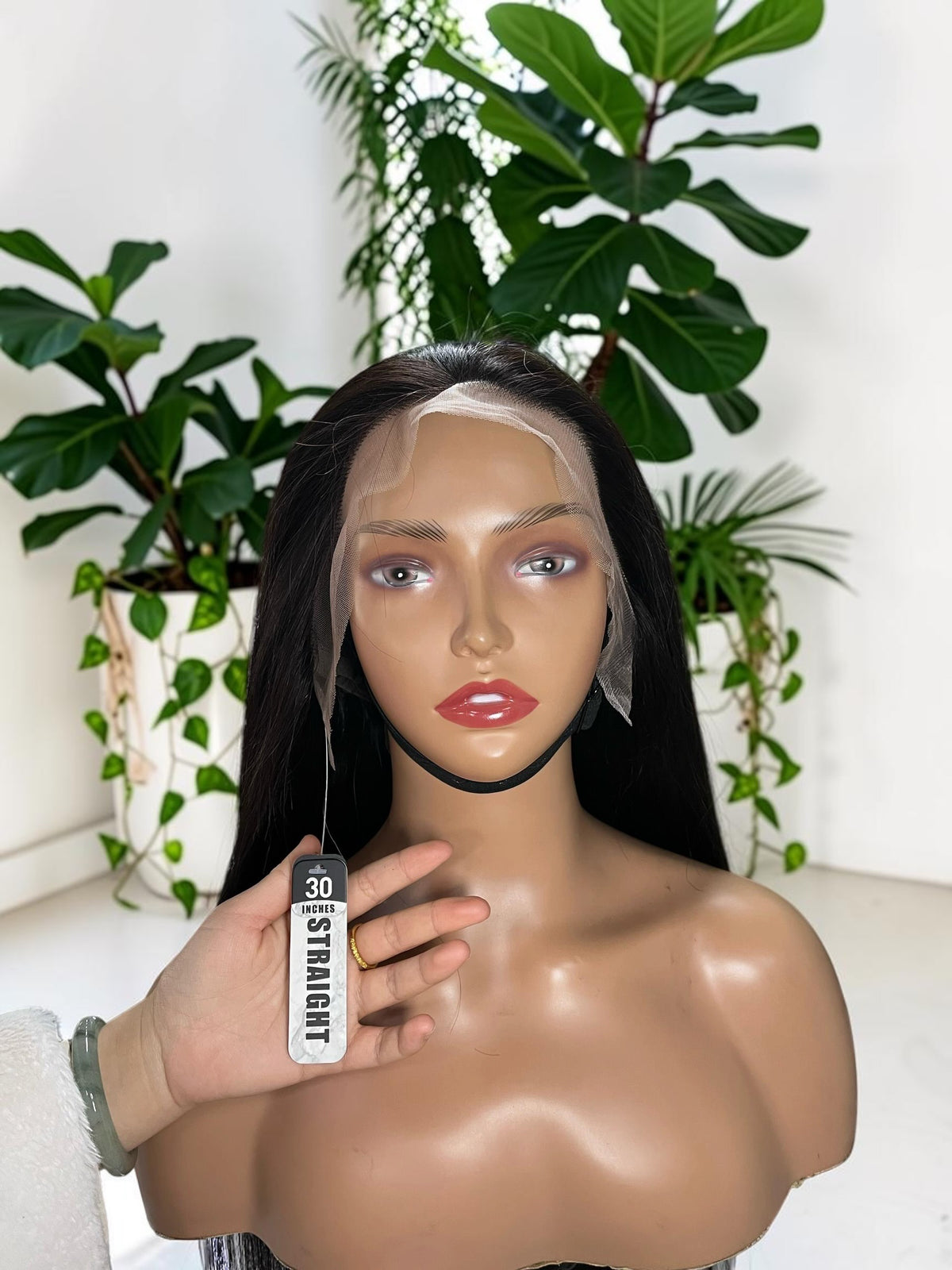 The Legacy Straight™ – Lace Front Wig | 100% Human Hair | 210% Density