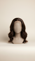 Espresso Brown lace-front wig