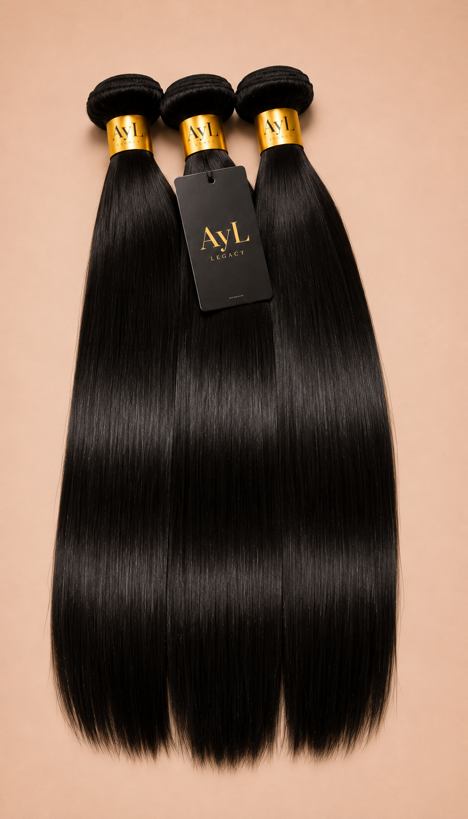 Luxe Straight Extensions | 100% Virgin Human Hair