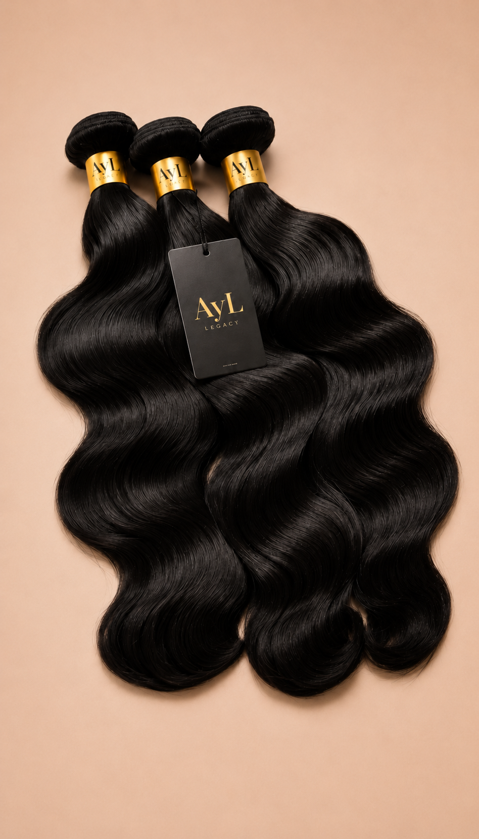 Luxe Body Wave Extensions | 100% Virgin Human Hair