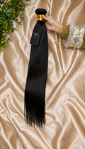 Luxe Straight Extensions | 100% Virgin Human Hair