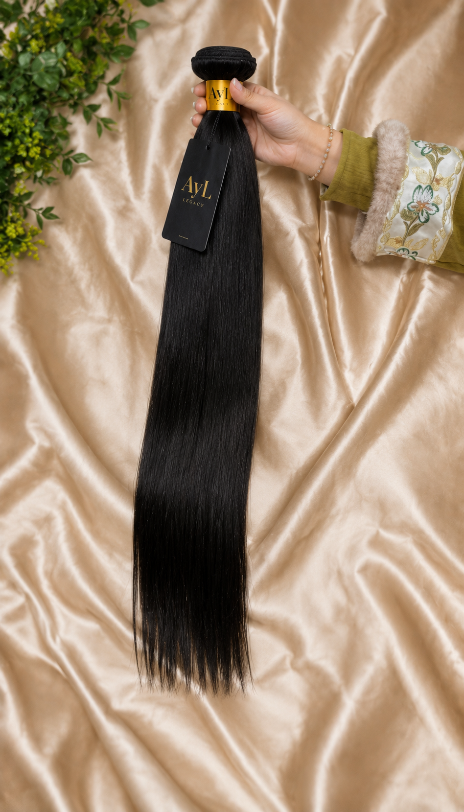 Luxe Straight Extensions | 100% Virgin Human Hair