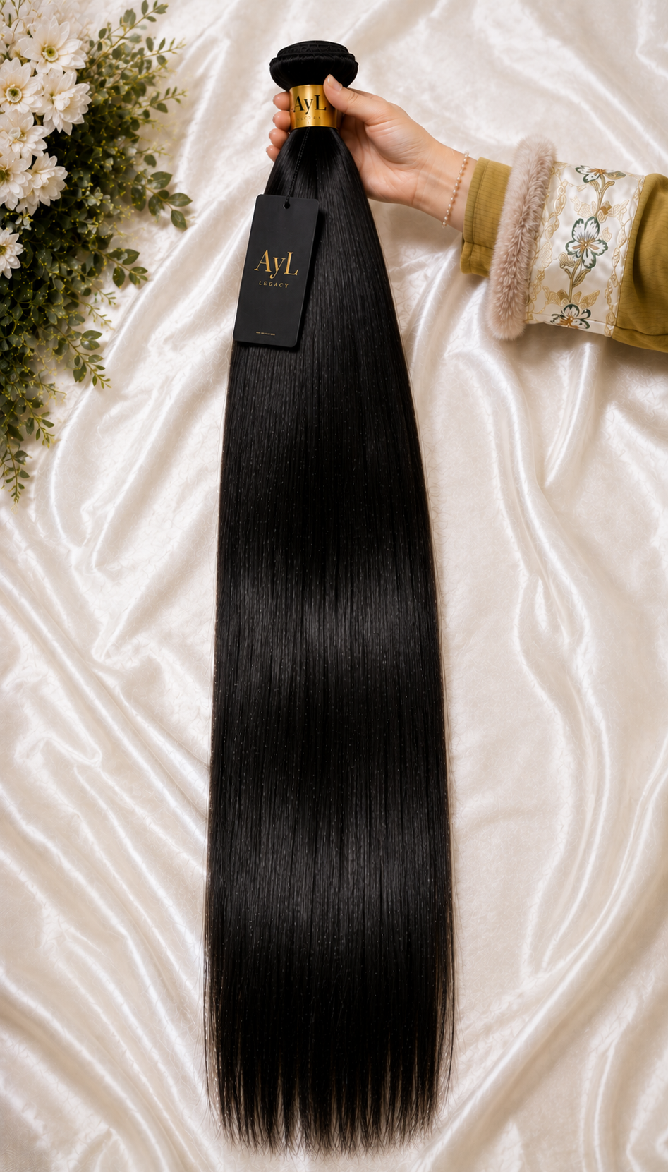 Luxe Straight Extensions | 100% Virgin Human Hair