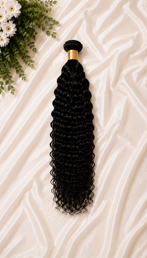 Burmese Curly Extensions | 100% Premium Human Hair