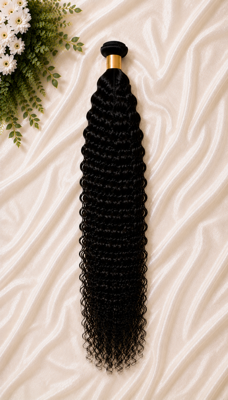 Burmese Curly Extensions | 100% Premium Human Hair