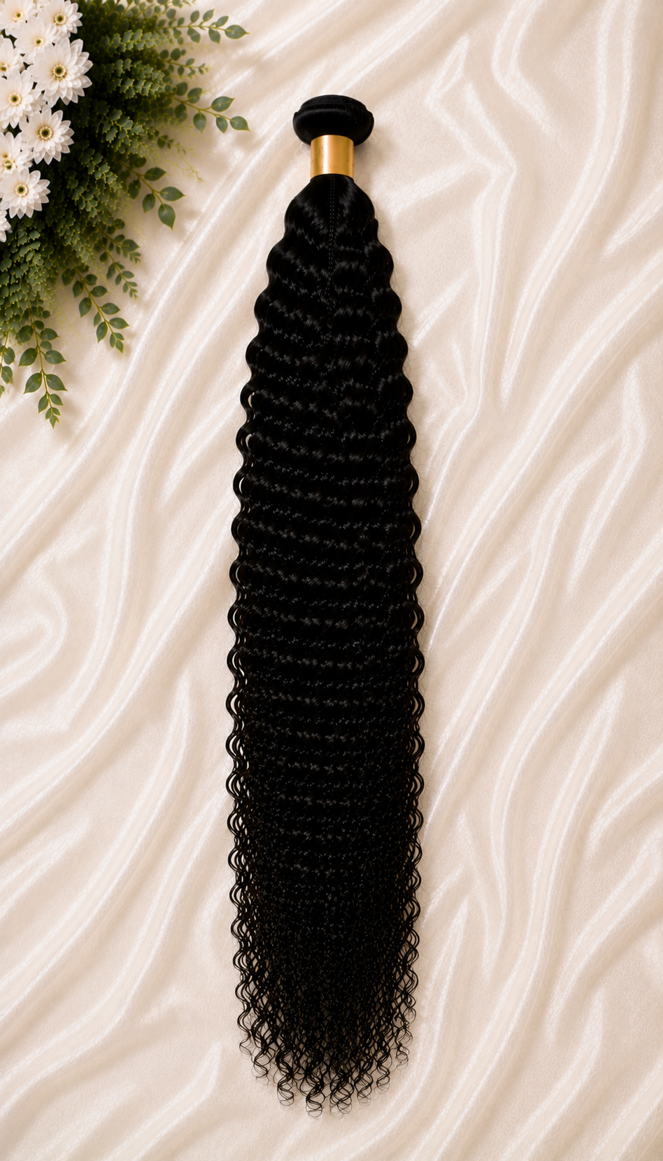 Burmese Curly Extensions | 100% Premium Human Hair