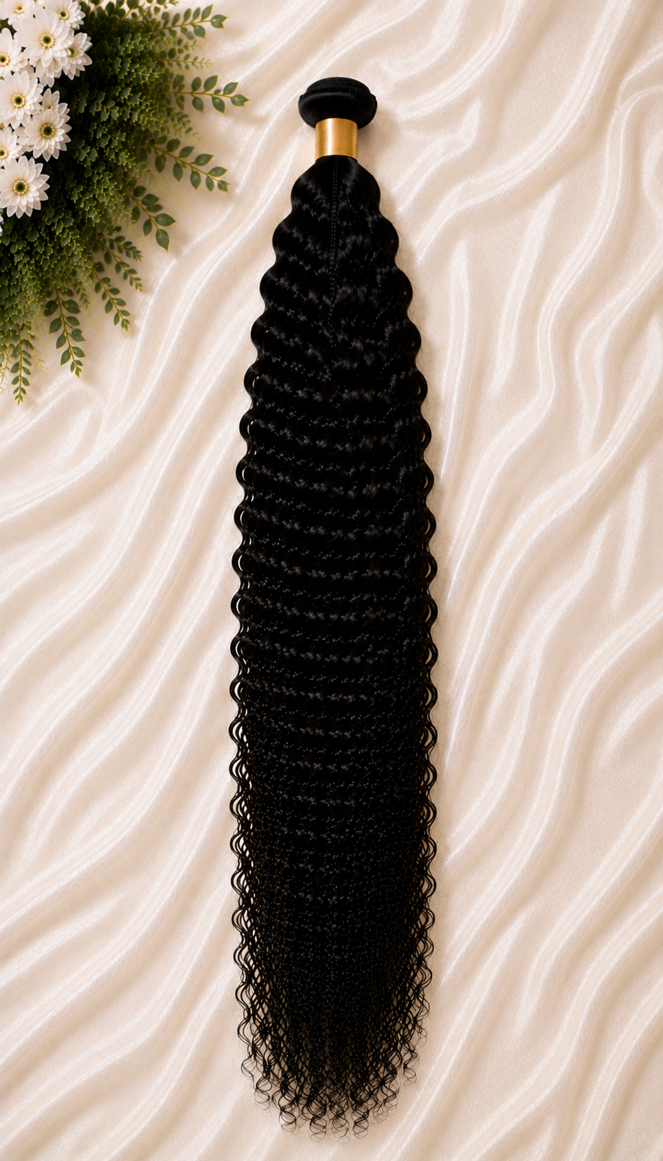 Burmese Curly Extensions | 100% Premium Human Hair