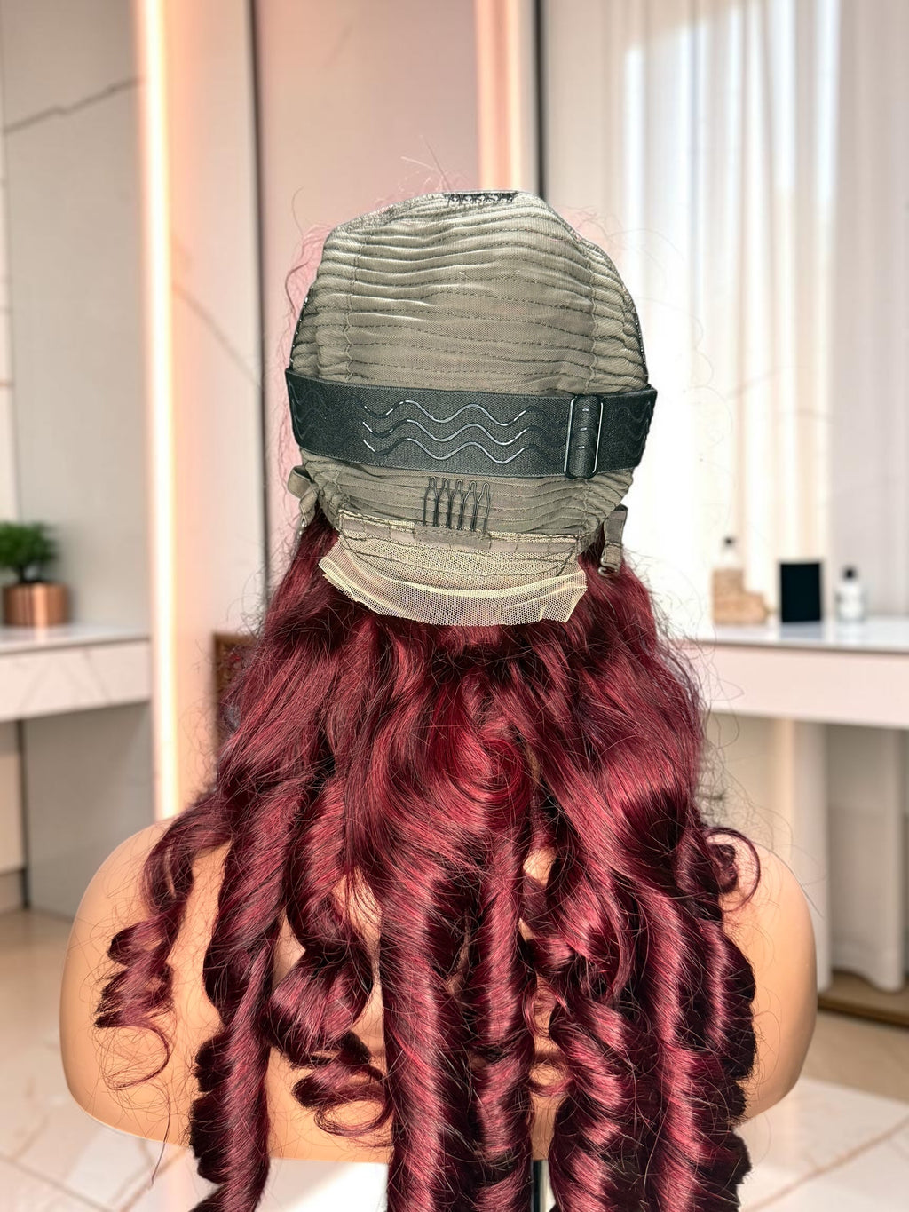 The Legacy Body Wave™ – 99J Burgundy Lace Front Wig | 100% Human Hair | 210% Density