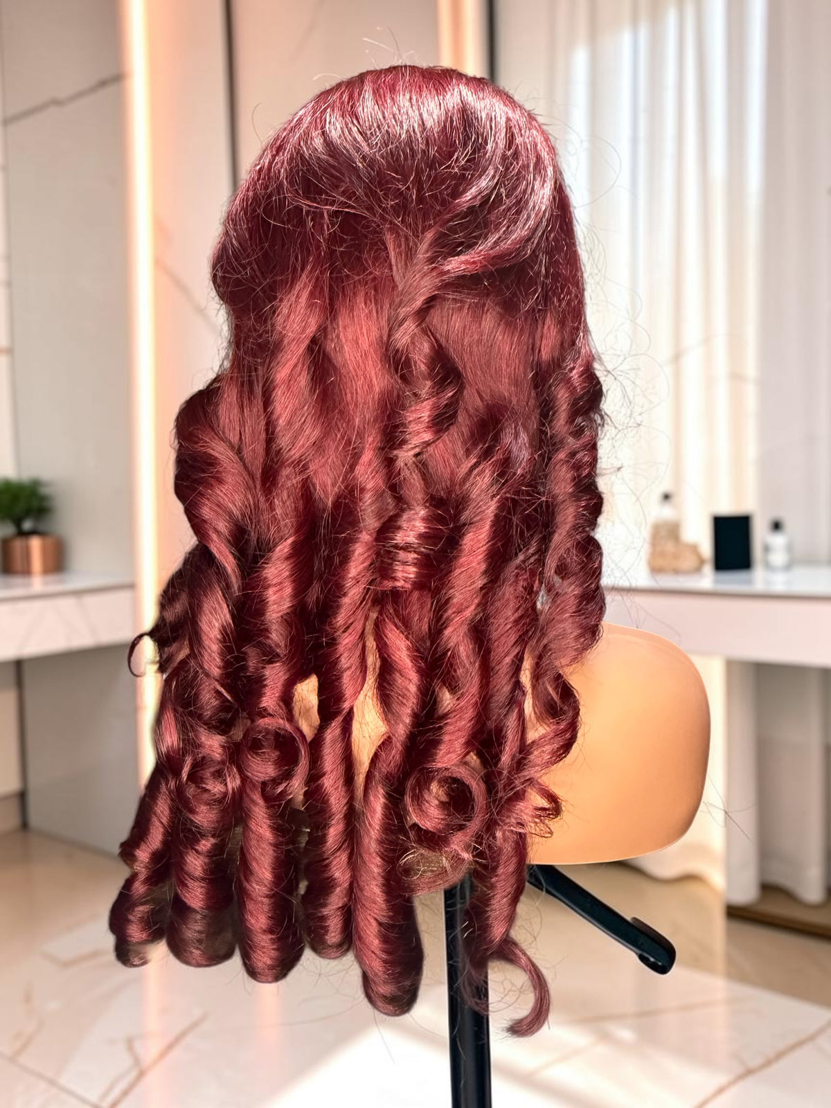 The Legacy Body Wave™ – 99J Burgundy Lace Front Wig | 100% Human Hair | 210% Density
