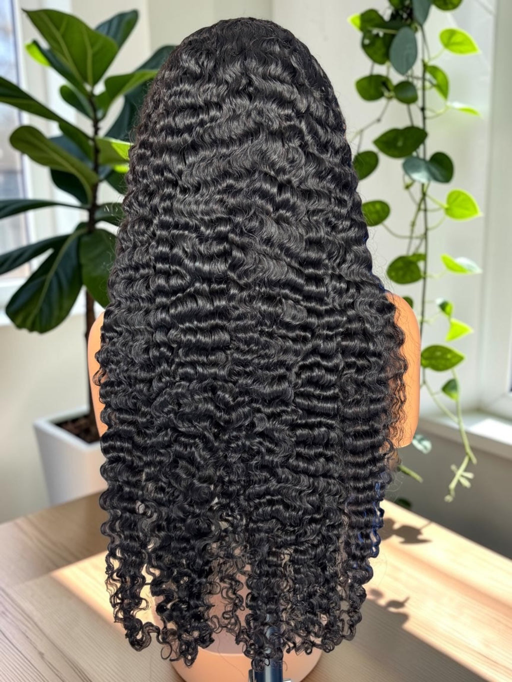 The Legacy Burmese Curly™ – Lace Front Wig | 100% Human Hair | 210% Density