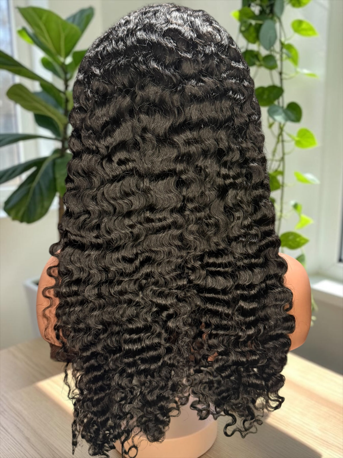 The Legacy Burmese Curly™ – Lace Front Wig | 100% Human Hair | 210% Density
