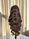 The Legacy Body Wave™ – #4 Dark Brown Lace Front Wig | 100% Human Hair | 210% Density