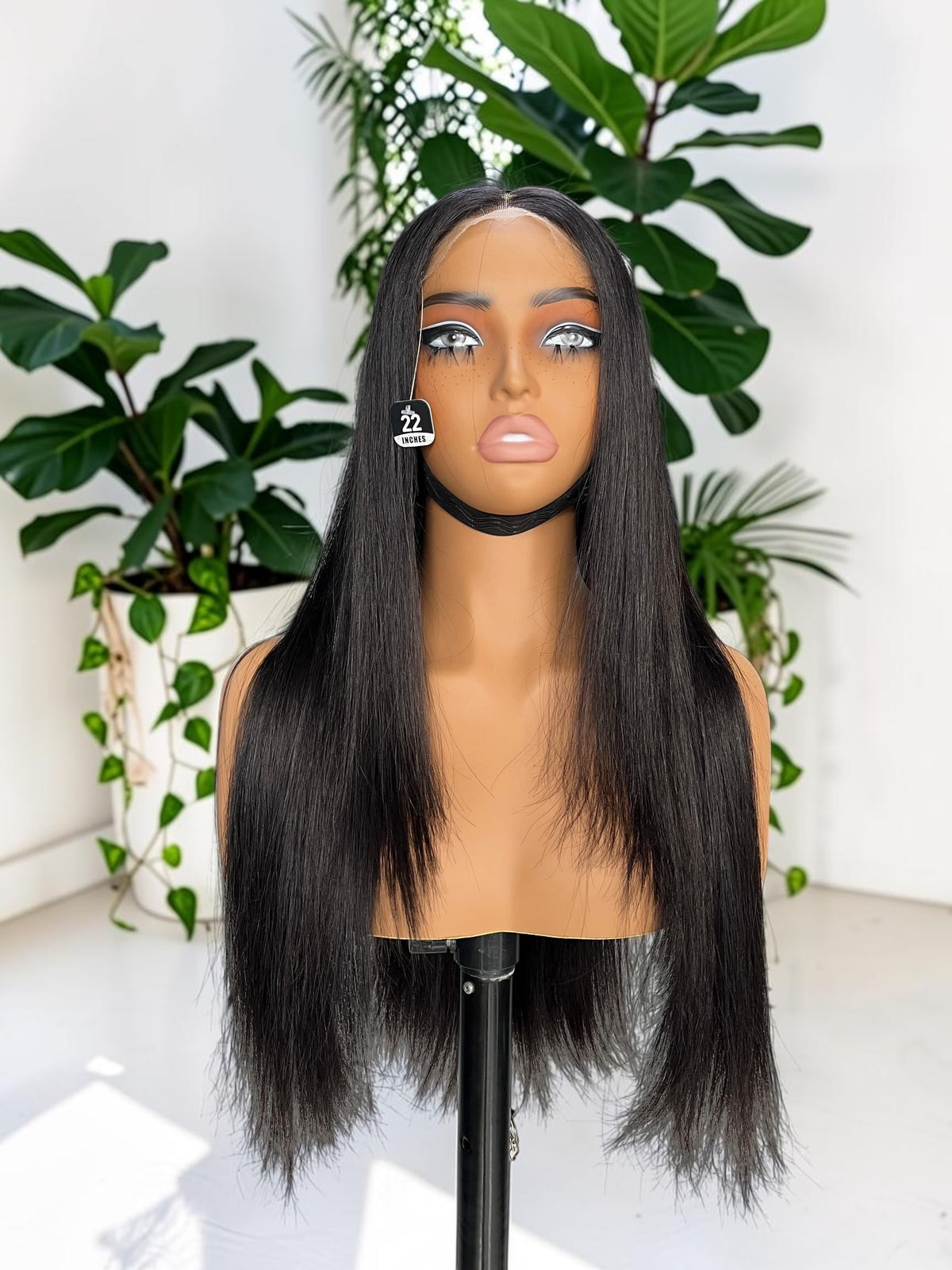 The Legacy Straight™ – Lace Front Wig | 100% Human Hair | 210% Density